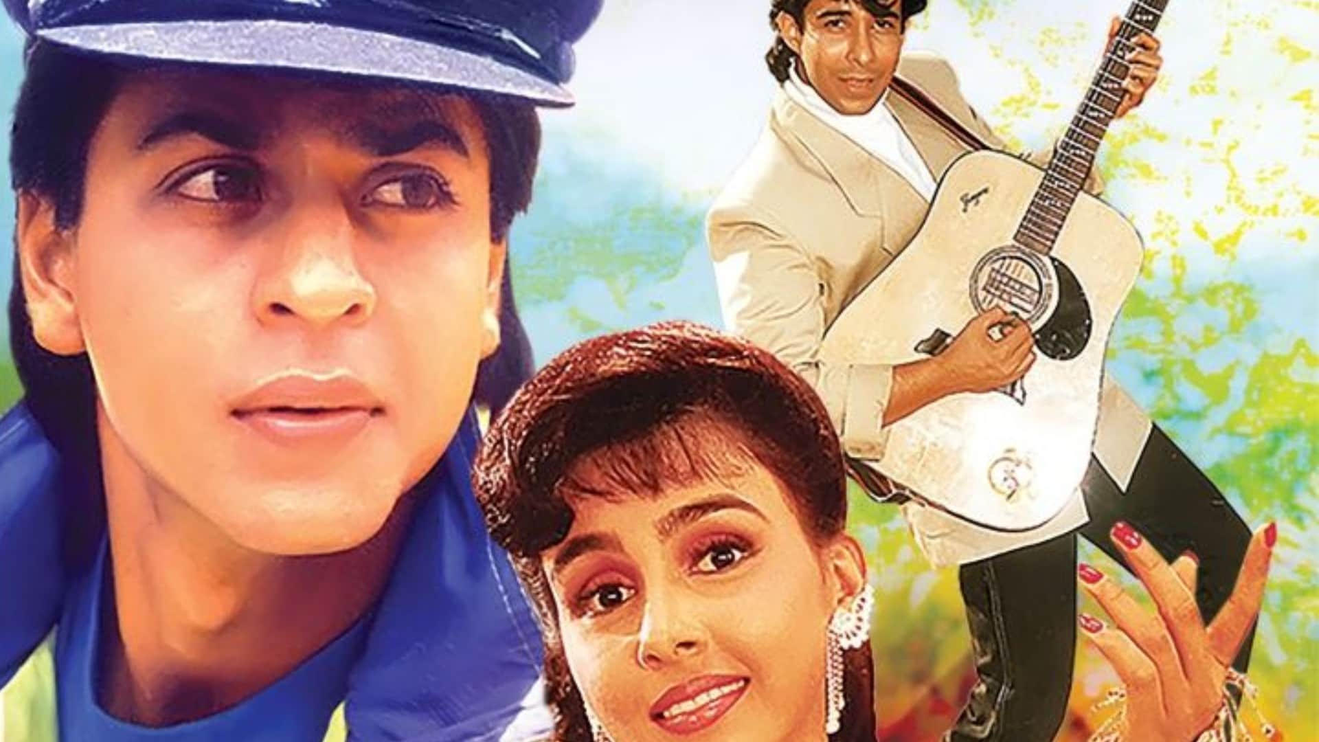 Shah Rukh Khan Celebrates to Kabhi Haan Kabhi Naa Completed 30 Years Special Note on Social Media