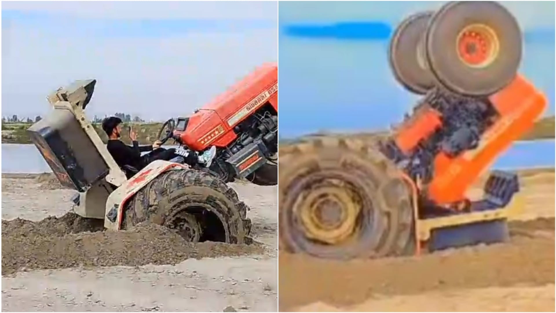 Tochan King lost his life while performing stunts: Used to perform stunts on tractor, gained 13 lakh followers