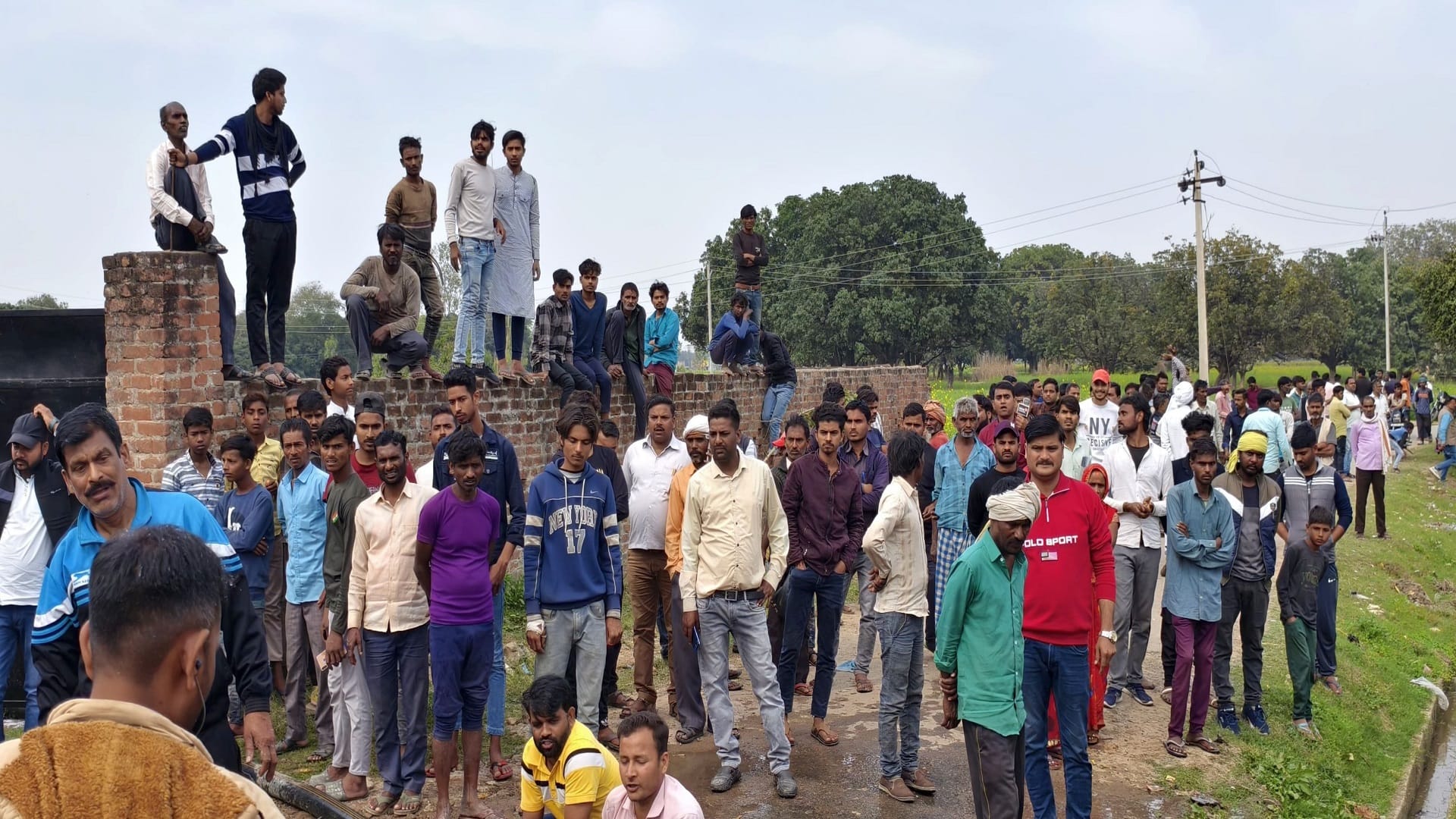 Kaushambi firecracker factory Explosion Photos Dead bodies found scattered up to 200 meters