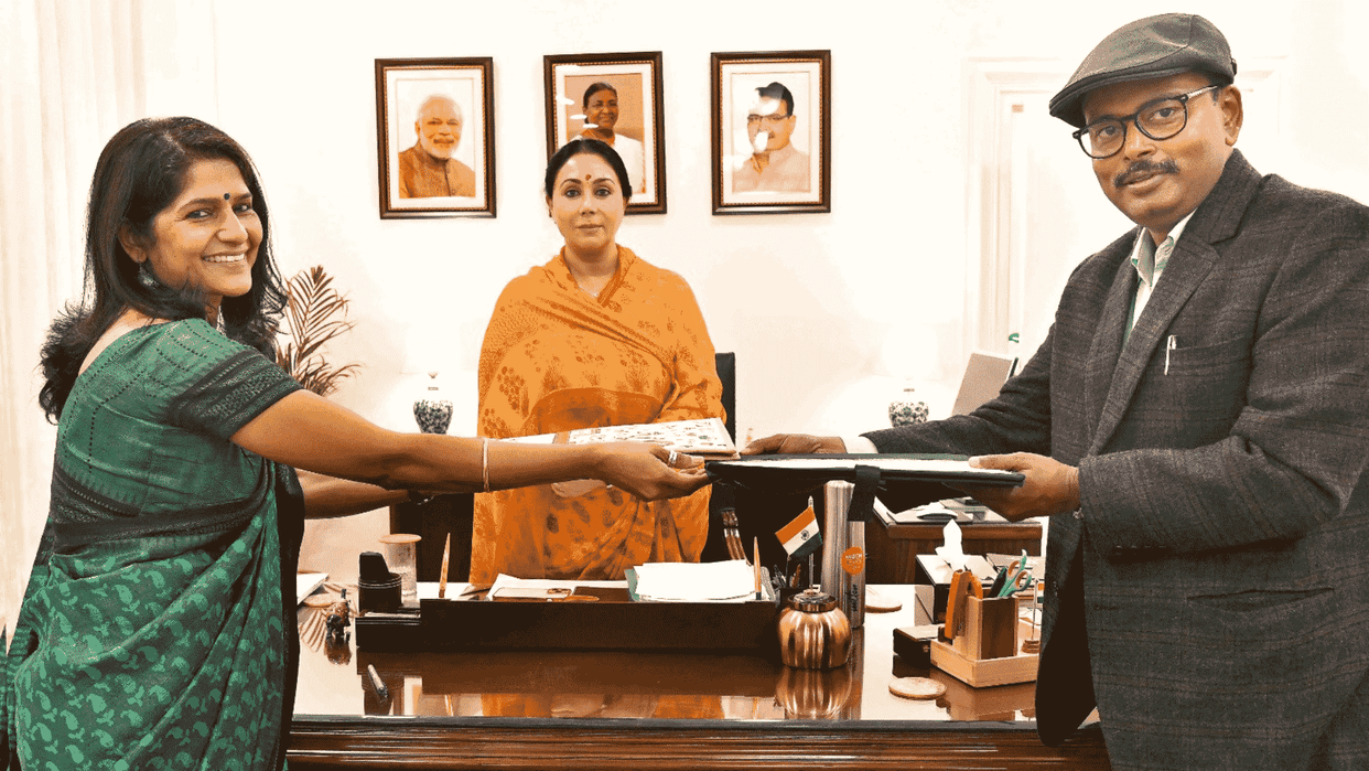 MOU signed between Women and Child Development Department and CIF Foundation