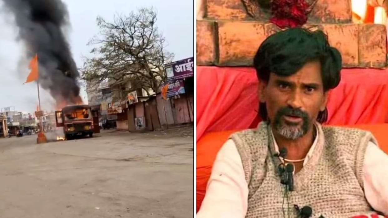 maharashtra maratha quota issue violance errupt in ambad jalna manoj jarange curfew imposed news updates