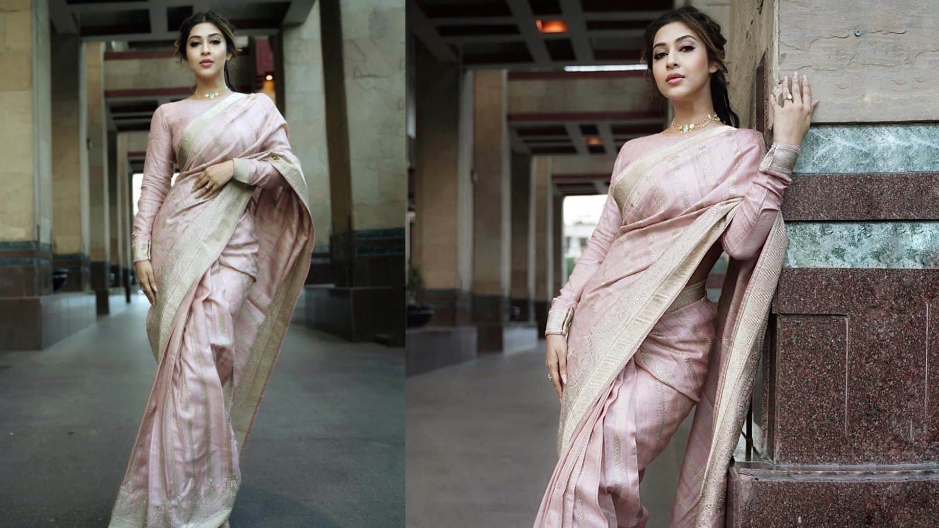 Mahashivratri 2024 suit and saree inspired by TV actress Sonarika Bhadoria