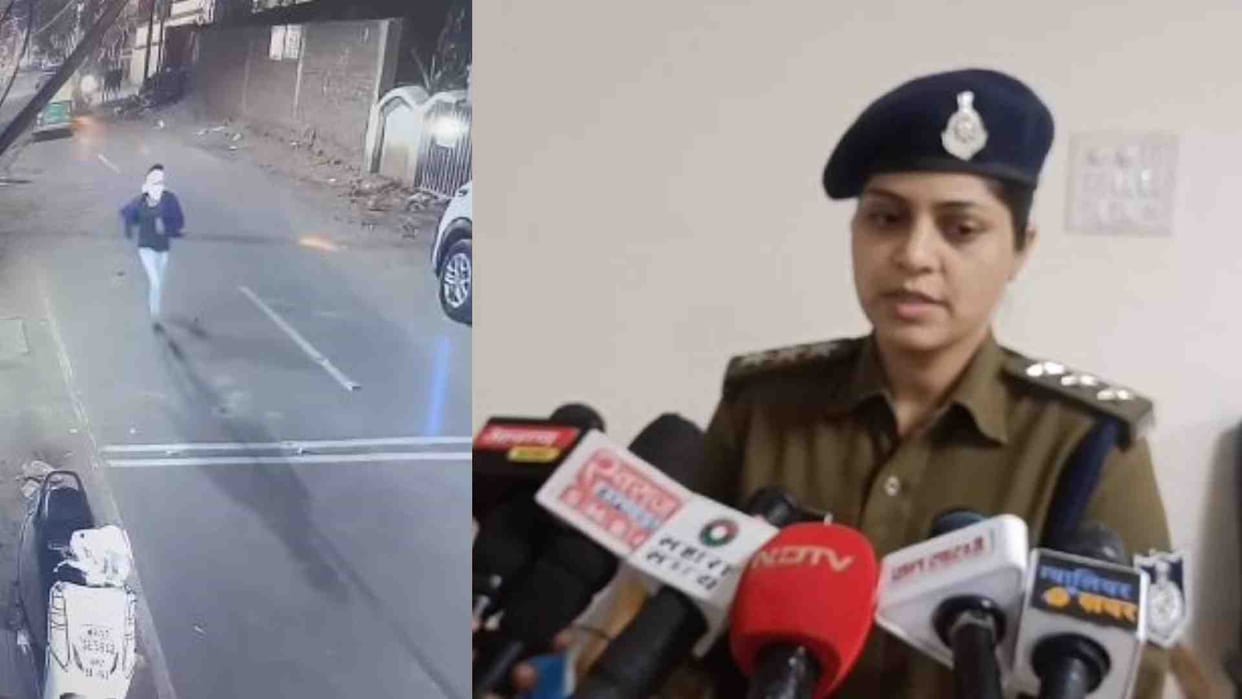 Miscreants snatched gold chain from an elderly woman in Gwalior