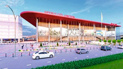 PM Modi lay the foundation stone to built Meerut city station world clas