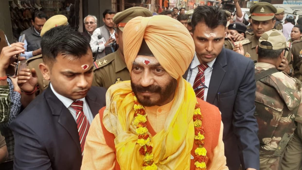 MS Bitta arrived Baba Vishwanath said about Mission Kashi and Mathura