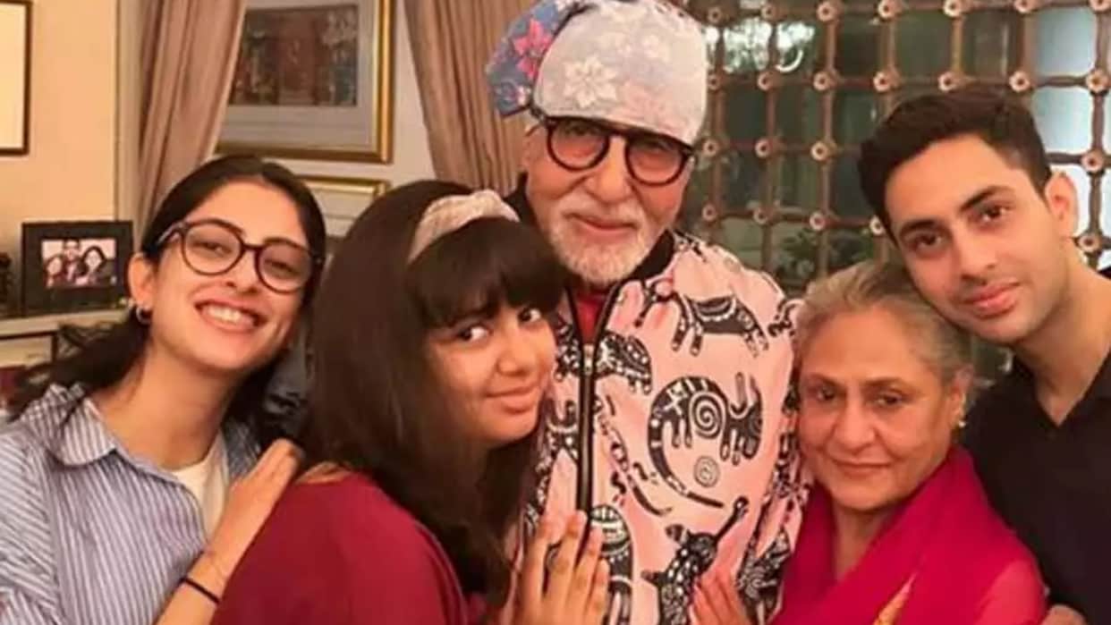 Navya Nanda reveals about Aishwarya and Abhishek bachachan daughter Aaradhya said Can not give any advice her