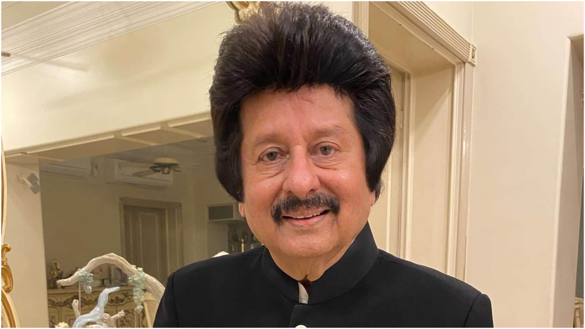 Indian Playback Singer Pankaj Udhas Pankaj Udhas Passed Away