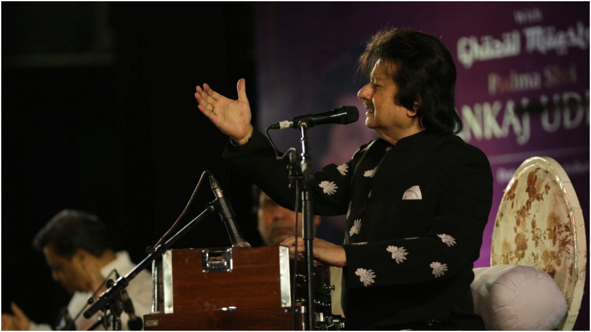 Indian Playback Singer Pankaj Udhas Pankaj Udhas Passed Away