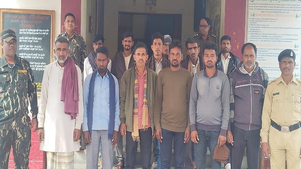 Animal smugglers reached house of cow devotee killing is not a big deal for us in Balrampur Ramanujganj