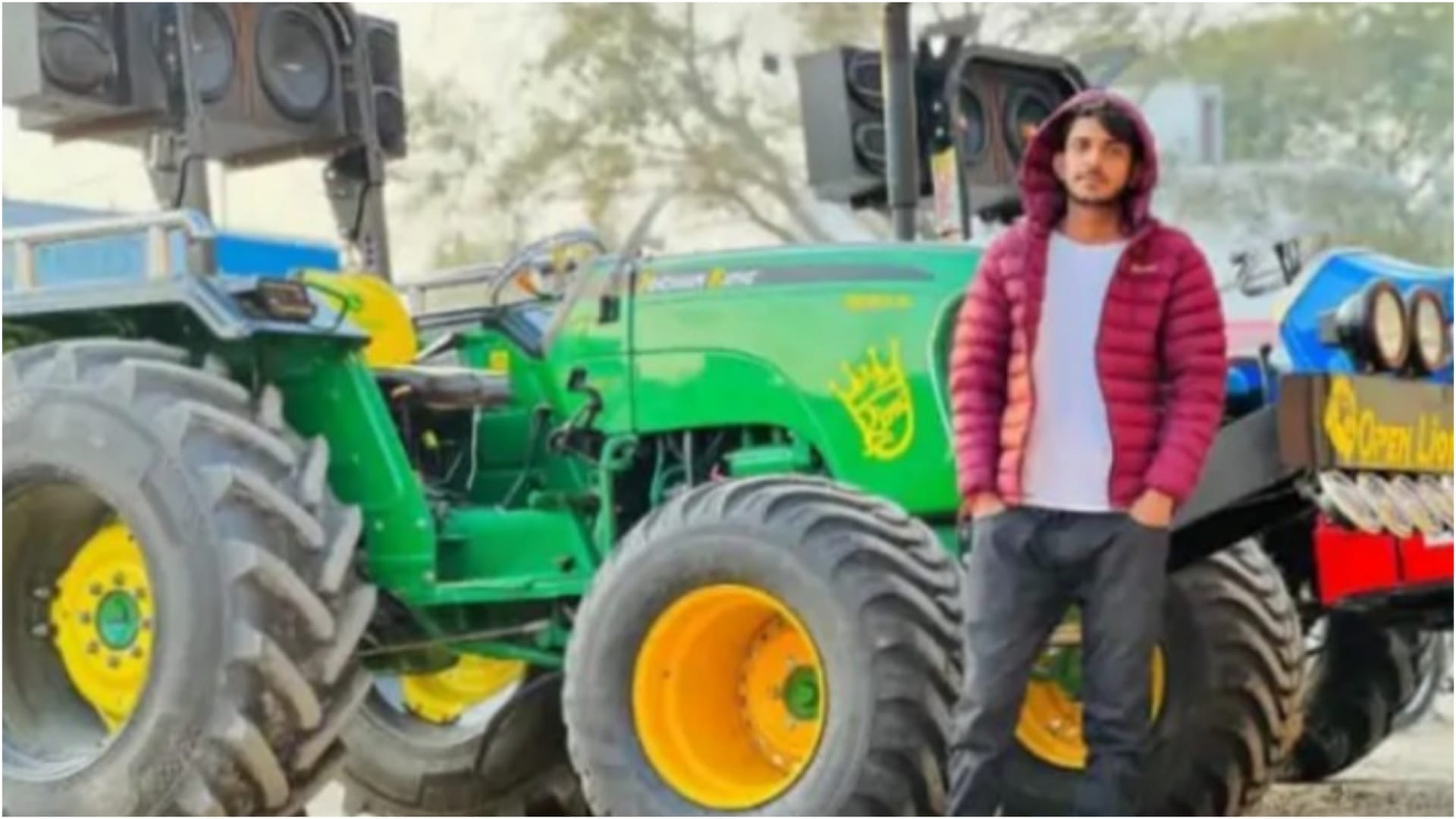 Tochan King lost his life while performing stunts: Used to perform stunts on tractor, gained 13 lakh followers