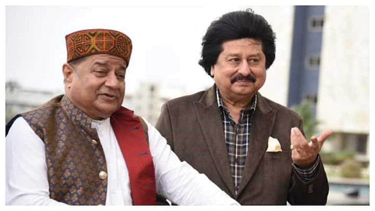 Pankaj Udhas Passed Away Emotional Anup Jalota Said I Have Lost My Friend Will Not Let His Mission Stop - Entertainment News: Amar Ujala - Pankaj Udhas Passed Away:मैंने अपना यार खोया