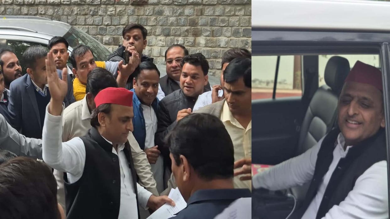 Akhilesh gave big statement against BJP government