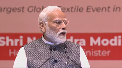 PM Modi lays foundation stone to redevelop Mata Vaishno Devi railway station katra