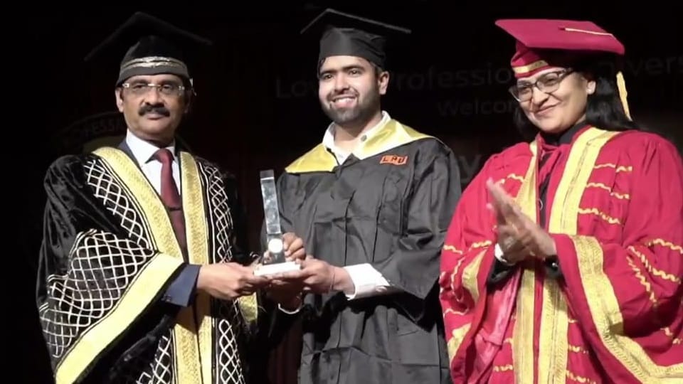 Annual convocation of LPU former Australian Prime Minister Tony Abbott attended as chief guest