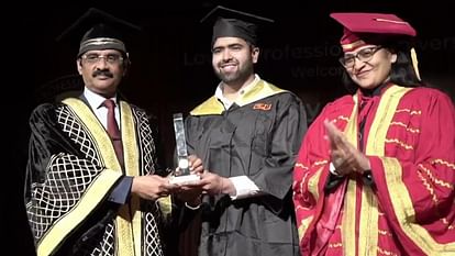 Annual convocation of LPU former Australian Prime Minister Tony Abbott attended as chief guest