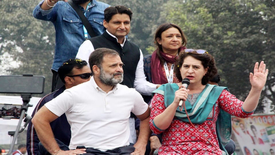 Rahul gandhi can fight from Amethi: Priyanka told the District President who reached Delhi - Go prepare, Ameth