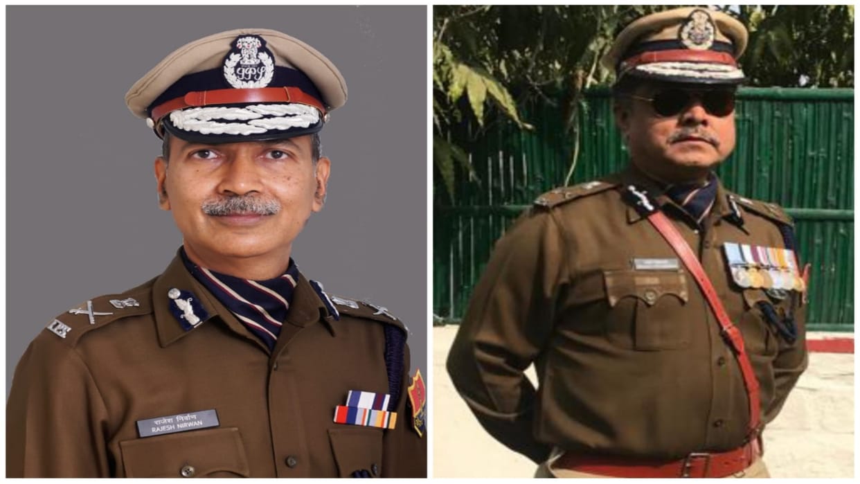 Rajasthan News: Center empaneled two IPS officers of Rajasthan cadre as DG, know about them