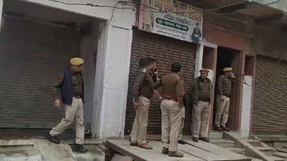 Rajasthan News: Firing and stone pelting over land dispute between 2 brothers, neighbors remained in terror