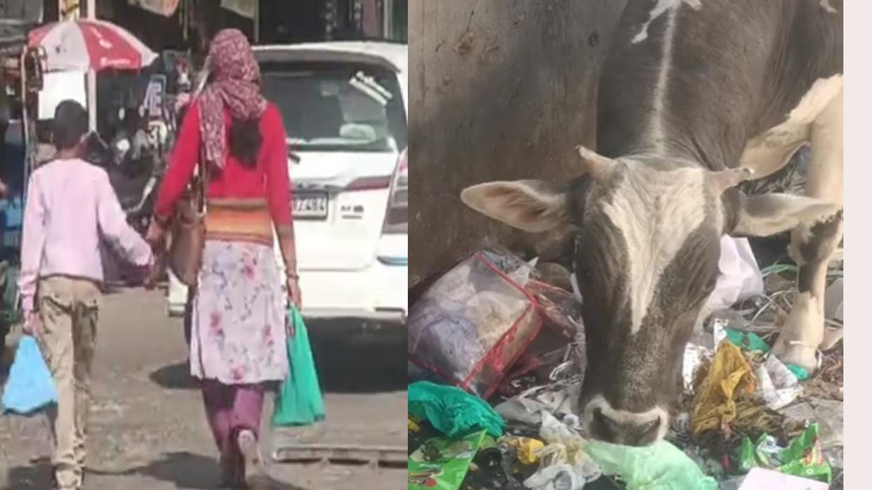 Rajasthan News: Government orders have no effect on polythene ban, more than 100 kg is being consumed daily