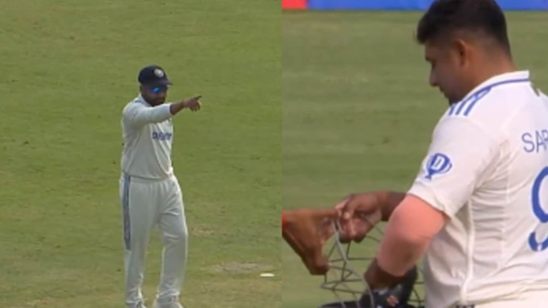 Video: Rohit Sharma On Viral Stump-Mic Exchange With Umpire Virendra in IND vs AFG T20; IND vs ENG 5th Test