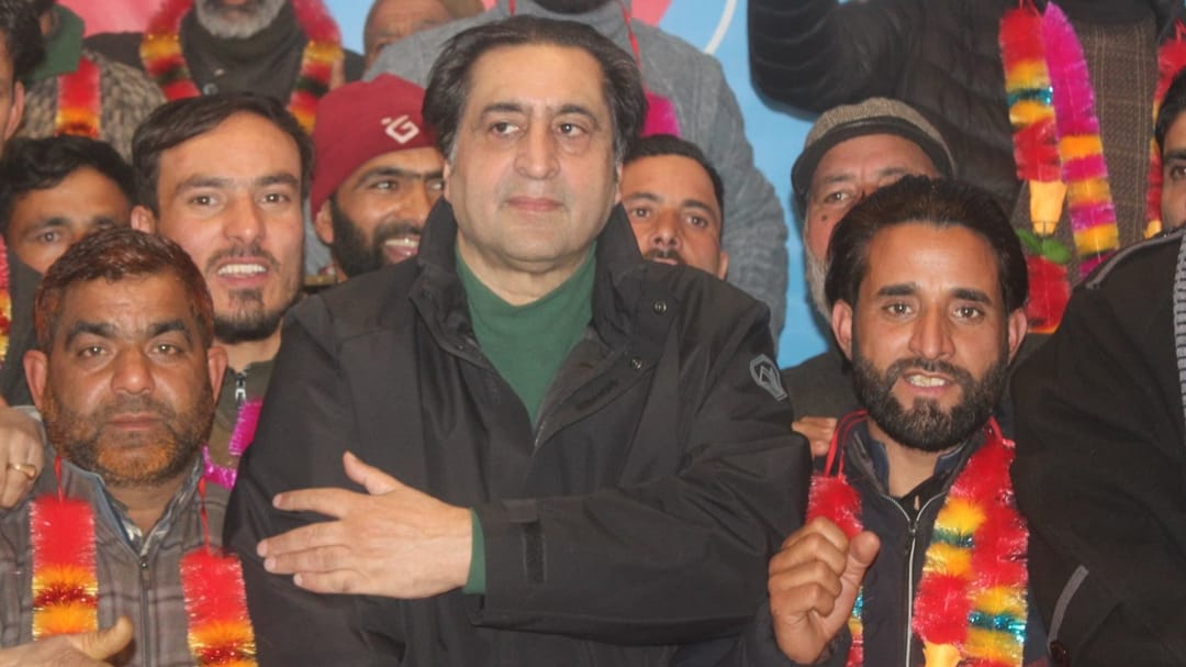 Sajad gani Lone is Lok Sabha Candidate for Peoples Conference From baramulla North Kashmir