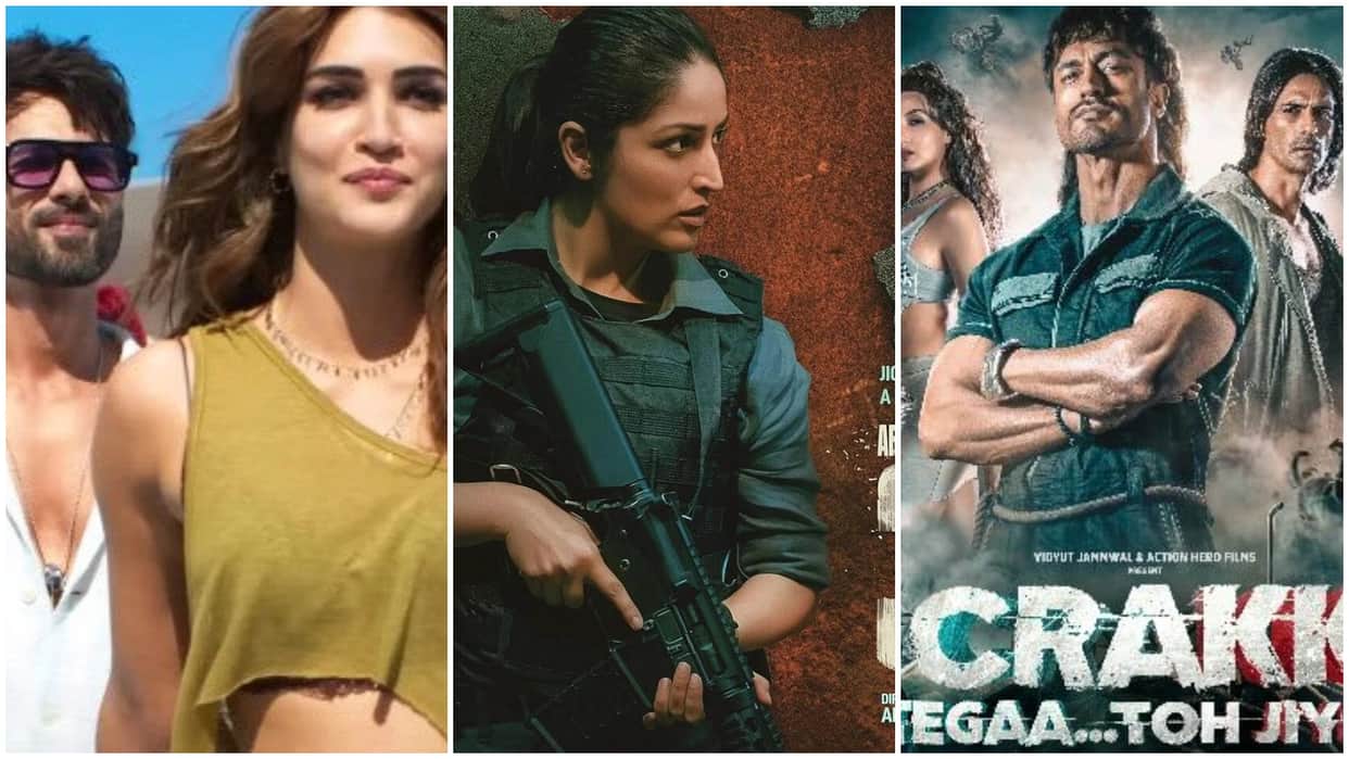 Sunday Box Office Collection Crakk Jeetegaa Toh Jiyegaa Article 370 Teri Baaton Mein Aisa Uljha Jiya Fighter