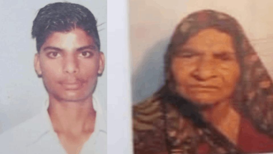 Grandmother and grandson died after being hit by a train at Khurja Junction