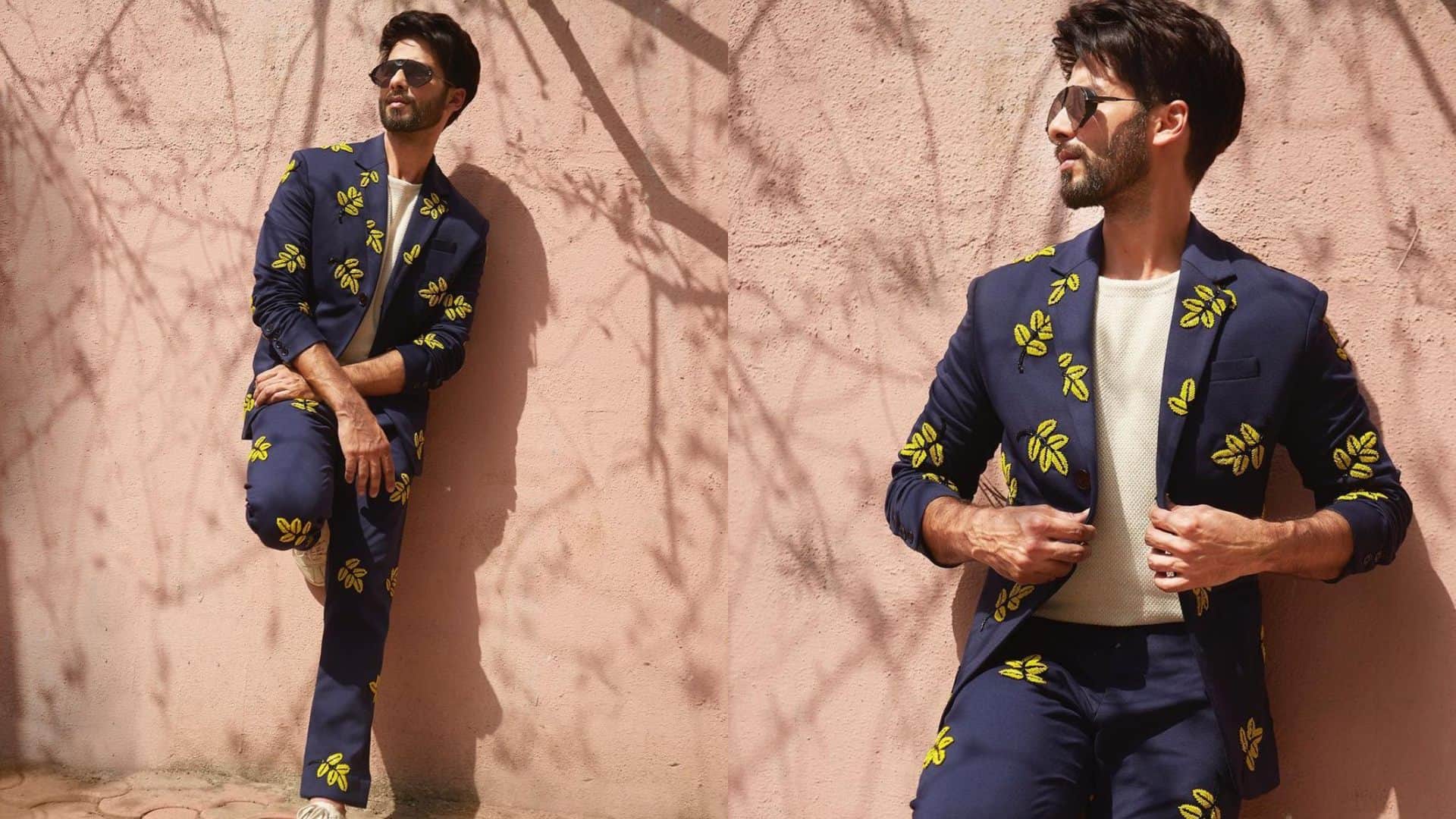 wedding fashion for mens Shahid Kapoor suit collection for wedding