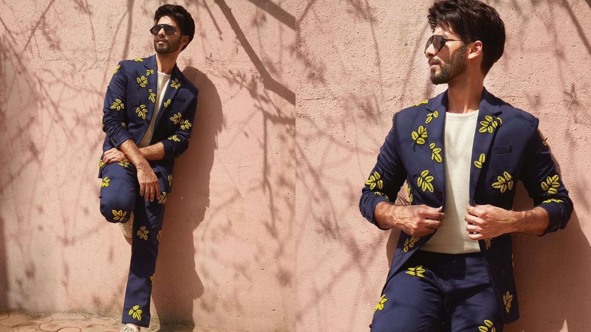 wedding fashion for mens Shahid Kapoor suit collection for wedding
