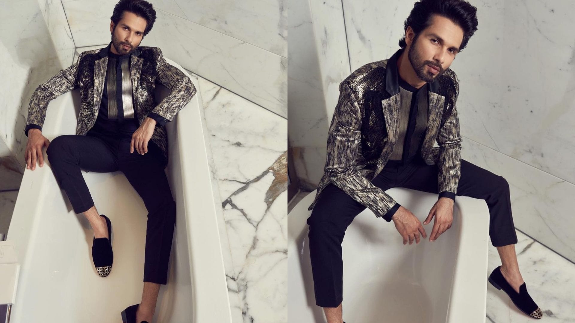 wedding fashion for mens Shahid Kapoor suit collection for wedding