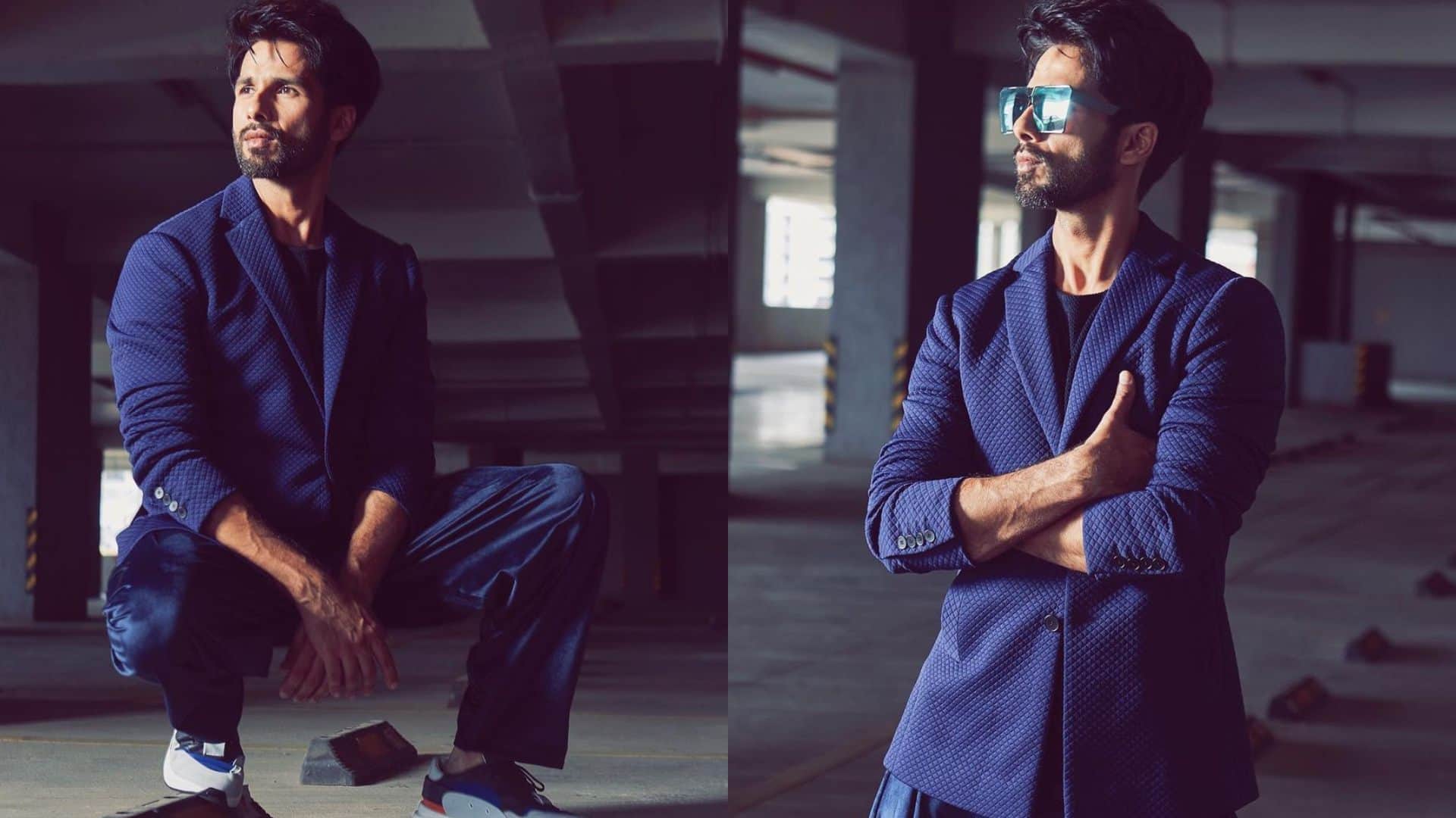 wedding fashion for mens Shahid Kapoor suit collection for wedding