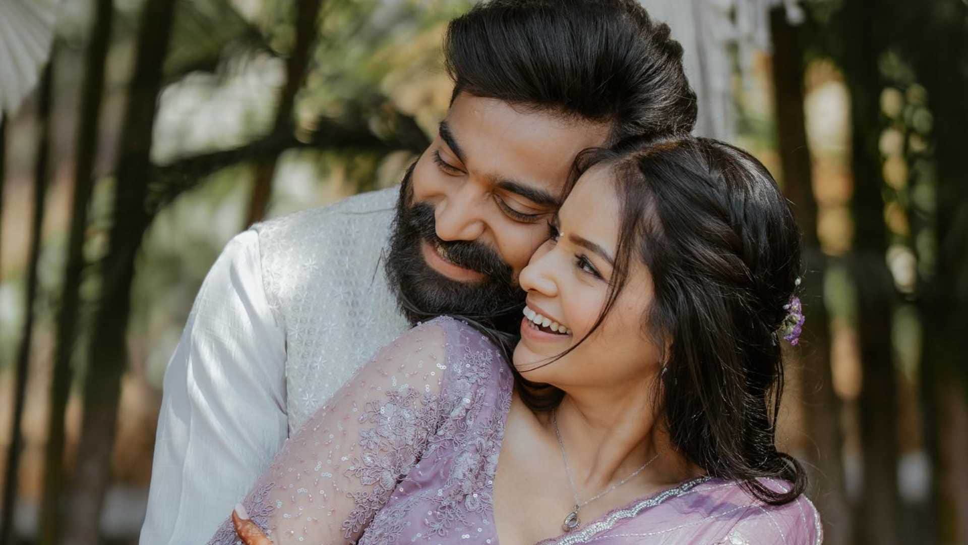 Titeeksha Tawde Siddharth Bodke Engaged Marathi television actress drishyam 2 actor dreamy pictures viral