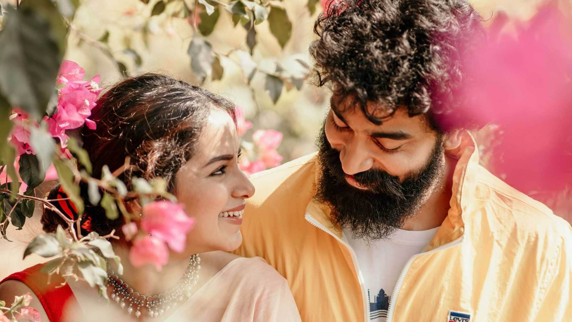 Titeeksha Tawde Siddharth Bodke Engaged Marathi television actress drishyam 2 actor dreamy pictures viral