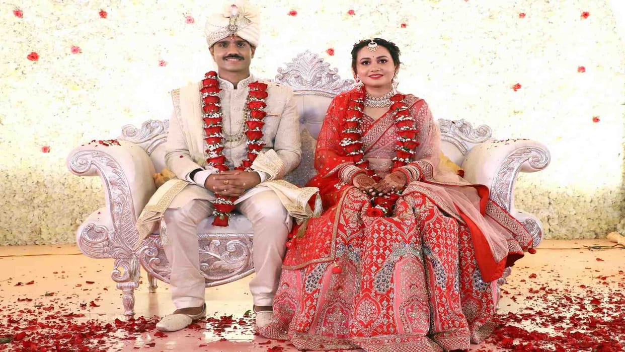 Ria Dabi wedding: IAS Ria Dabi posted wedding photo on social media