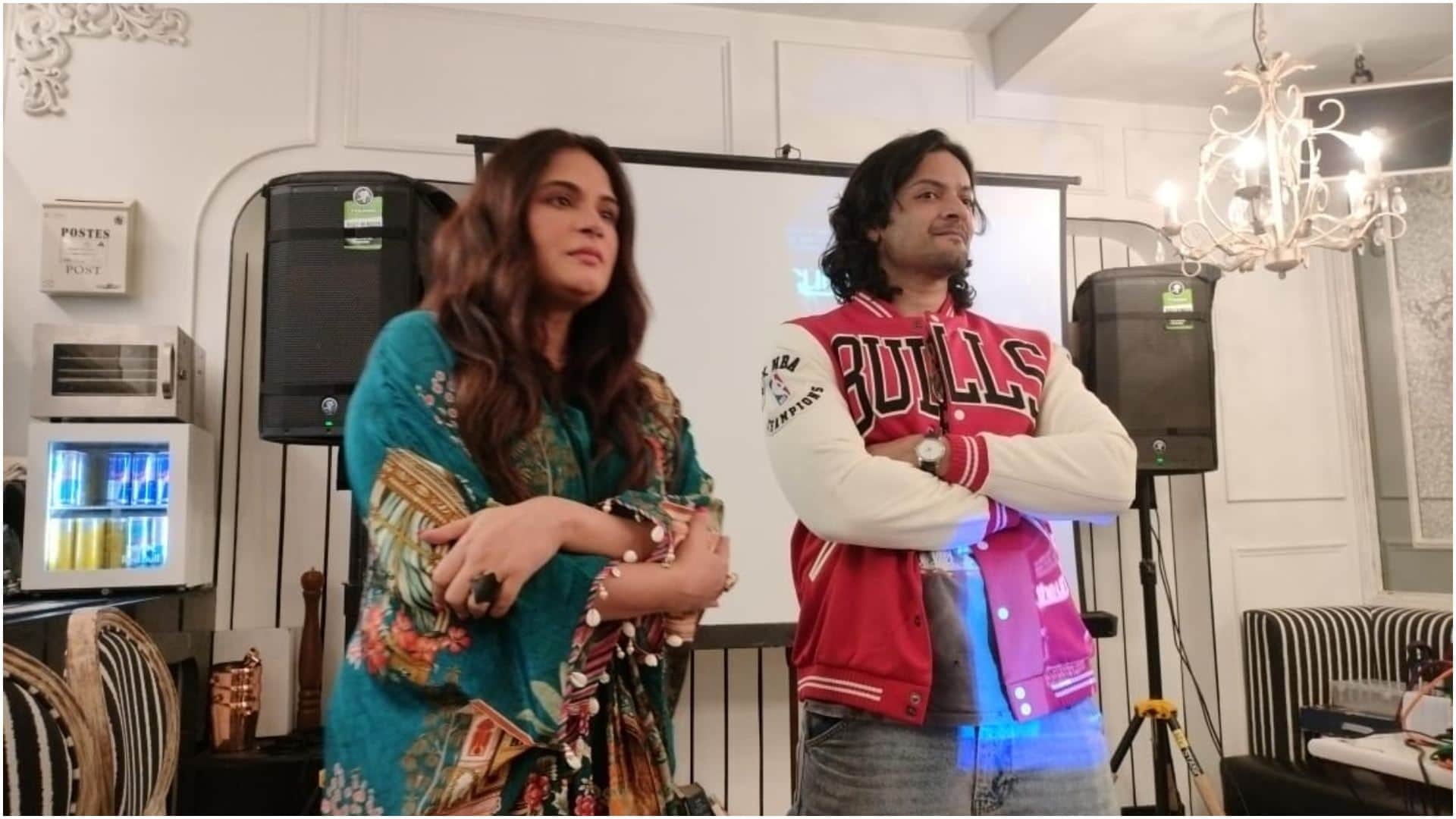 Richa Chadha Ali Fazal announced 6 upcoming movies of their production house Pushing Buttons Studios