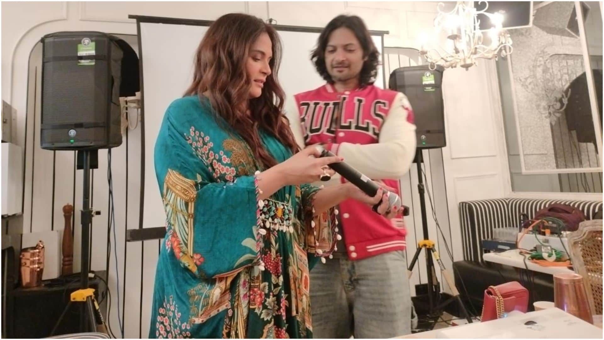 Richa Chadha Ali Fazal announced 6 upcoming movies of their production house Pushing Buttons Studios