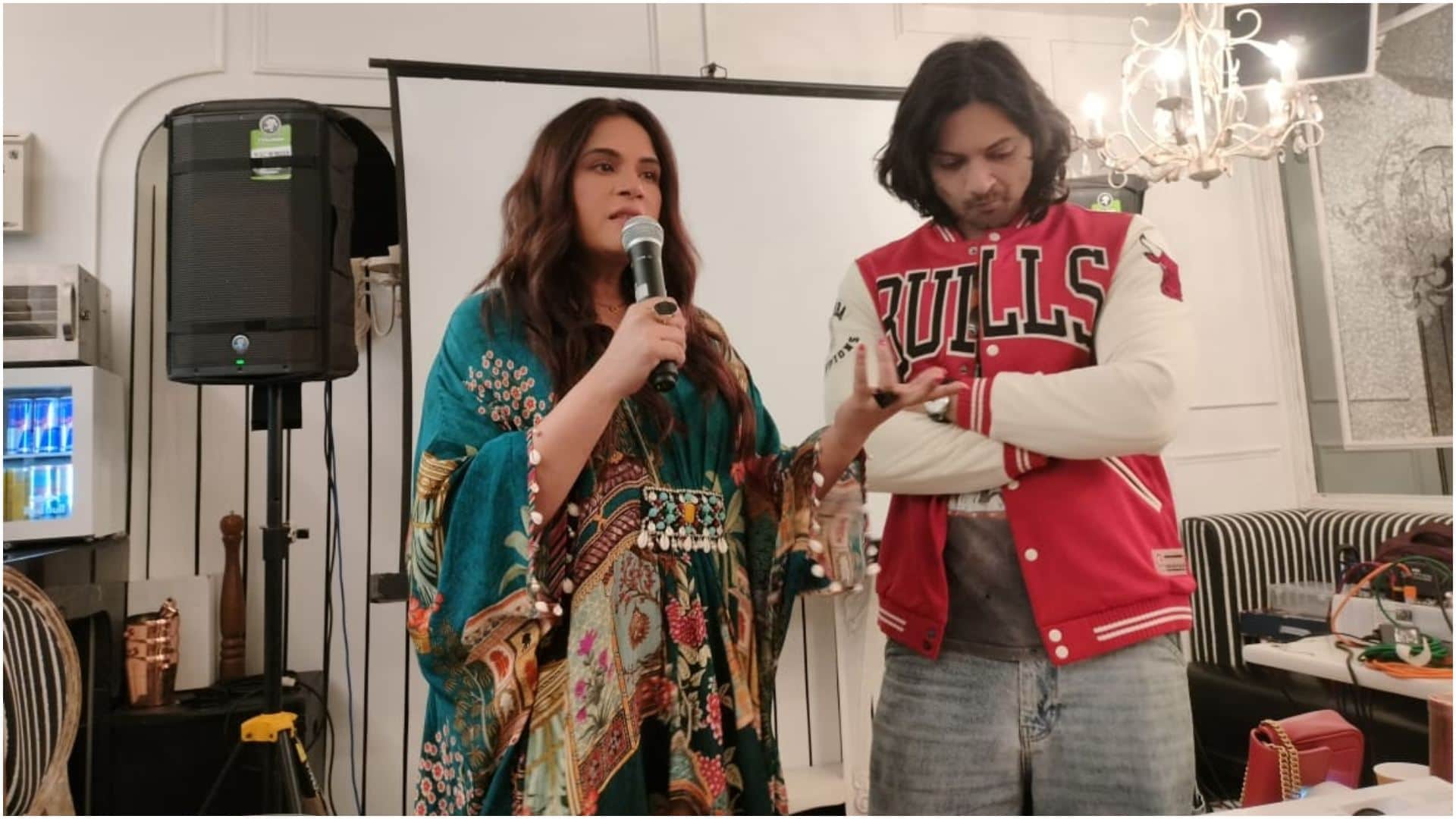 Richa Chadha Ali Fazal announced 6 upcoming movies of their production house Pushing Buttons Studios