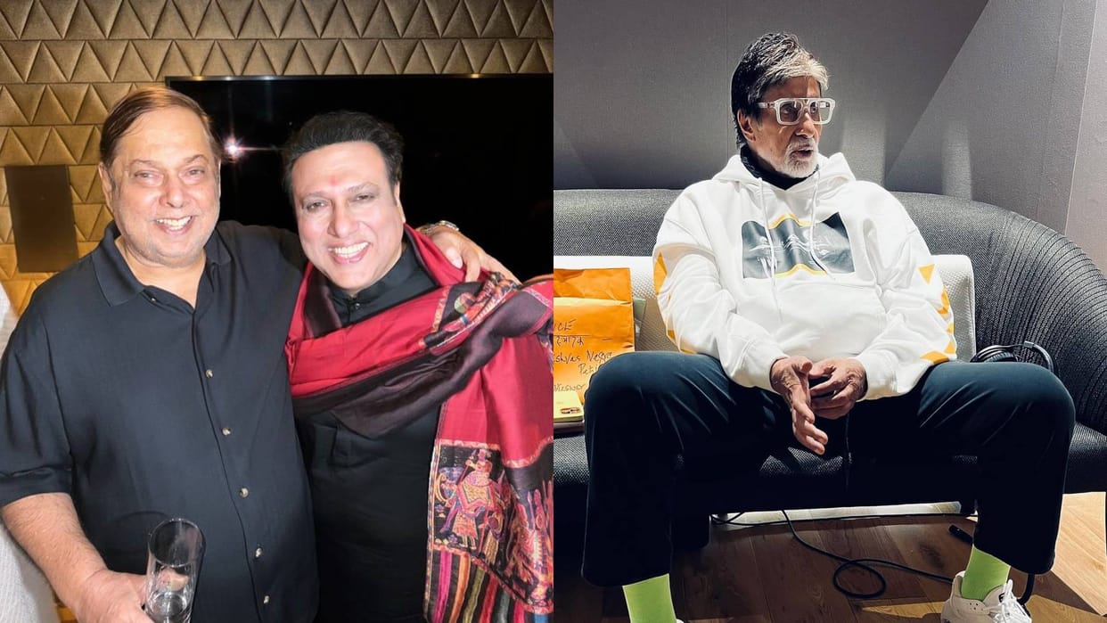 Bade Miyan Chote Miyan actor Shehzada Khan said Govinda always late for shoot while Amitabh Bachchan on time