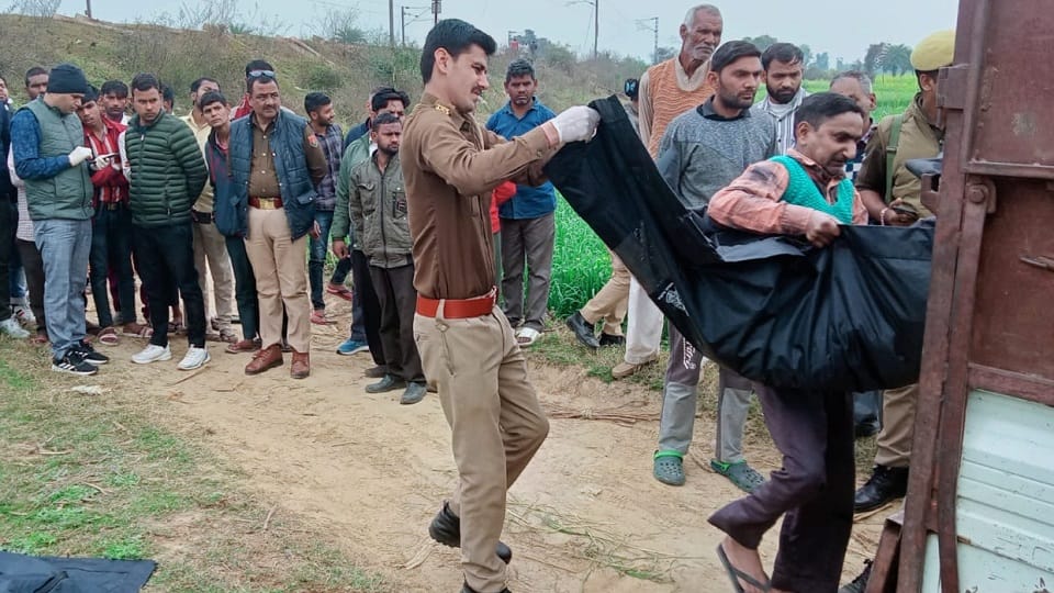 UP: 12th class student and high school student missing from home, killed by being hit by train