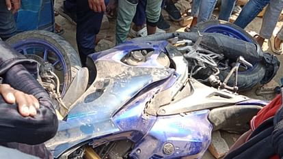 Bihar News: अनियंत्रित स्कार्पियो ने छात्र को कुचला, मौके पर हुई दर्दनाक मौत Uncontrolled Scorpio crushes student