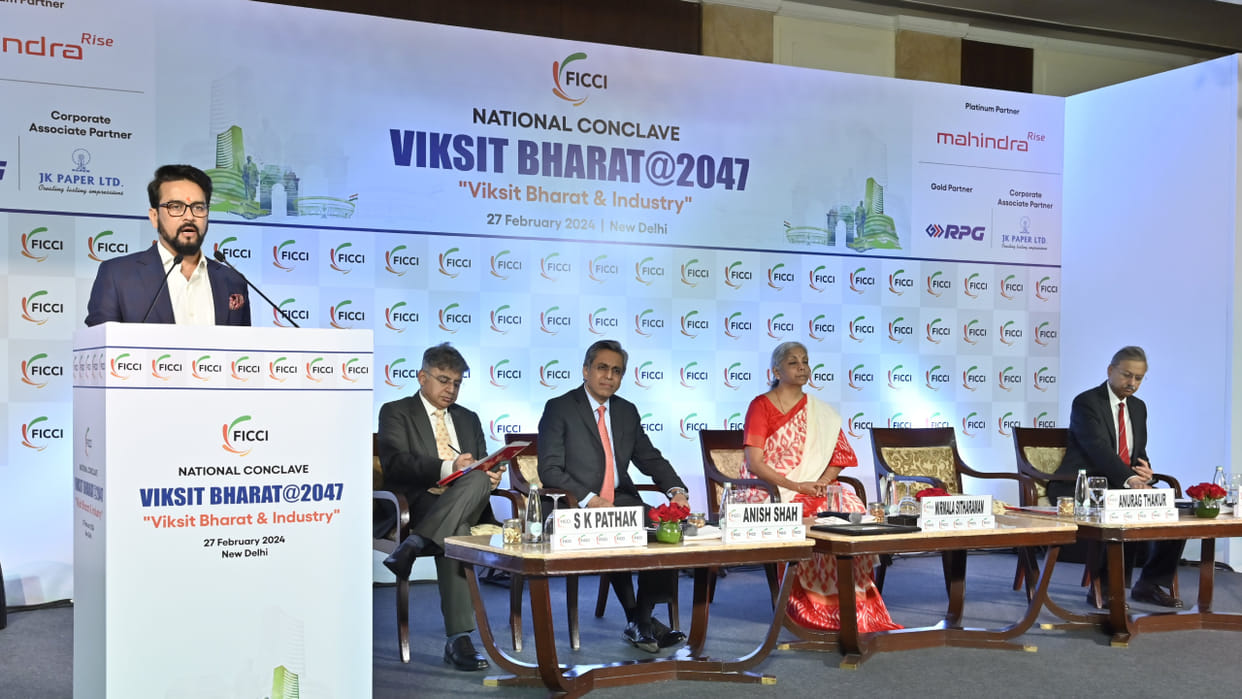 Things have changed from UPA to UPI: Anurag Thakur said this at FICCI event