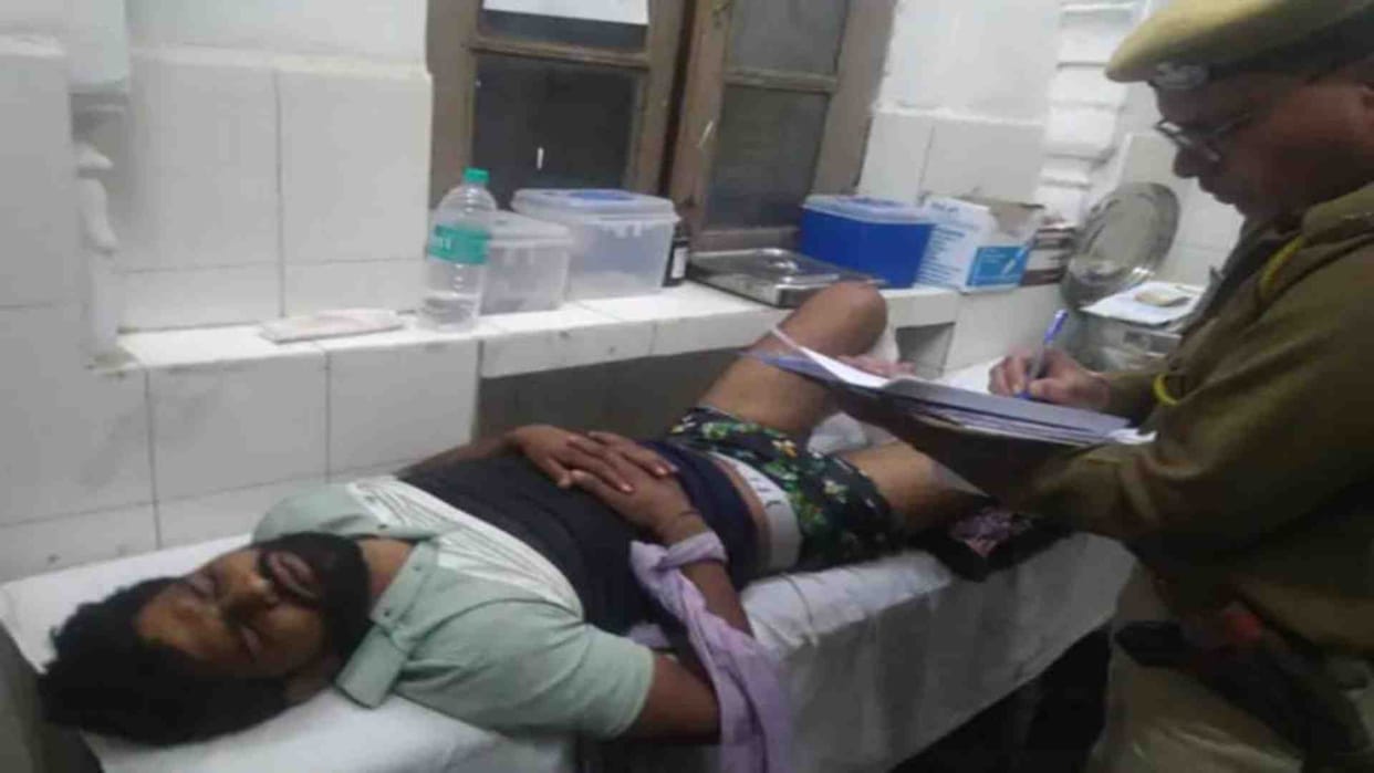 Jhunjhunu News: Five miscreants kidnapped a young man and beat him up.