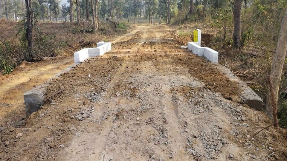 Development work started in vulnerable Bodli village villagers are getting every facility including ration in