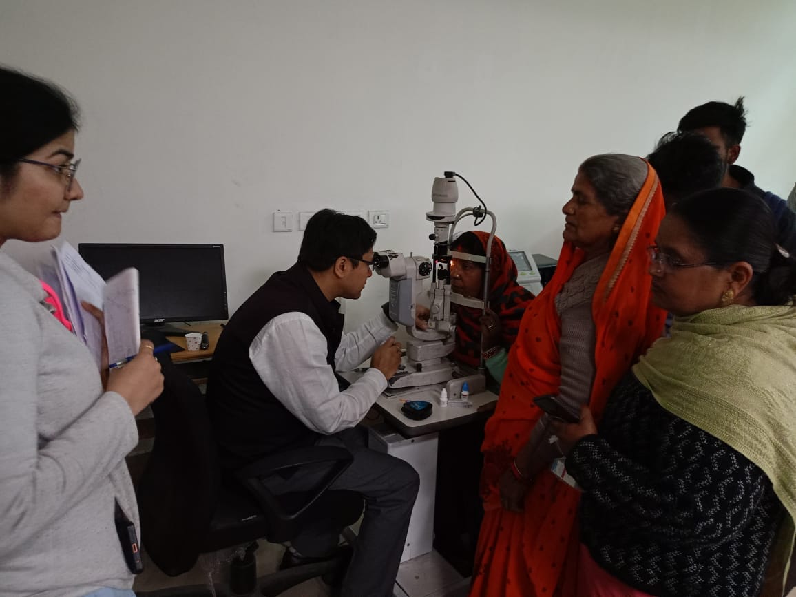 New cases of blood clotting in eyes due to BP reported in BHU hospital