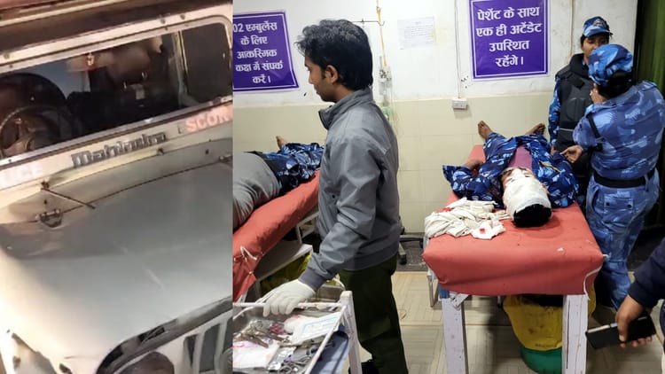 Bihar News : Vehicle Accident Of Jan Vishwas Yatra.driver Died.former Deputy Cm Tejashwi Yadav. – Amar Ujala Hindi News Live