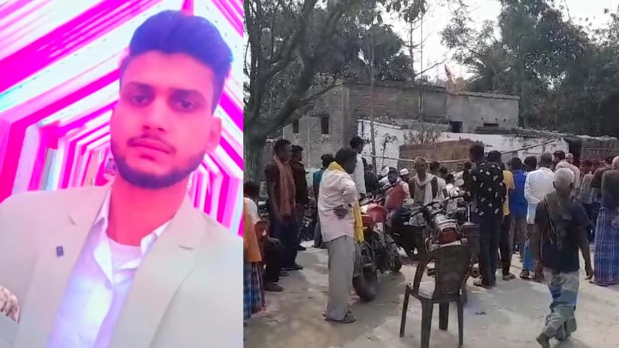 Bihar Police Investigation on dead body recovered from railway track in muzaffarpur bihar news hindi