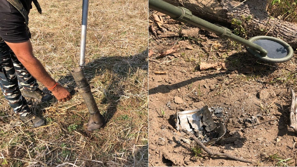 Soldiers defused directional IED and tiffin bomb in Bijapur