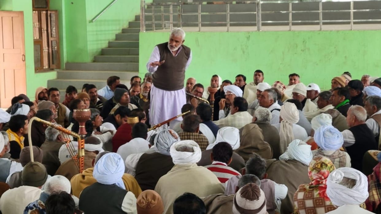 Kisan Andolan: Preparation to bring farmer organizations-Khaps on one platform