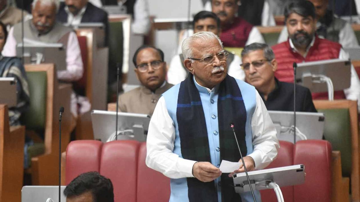 CM Manohar Lal announced to make Jhajjar district as police commissionerate
