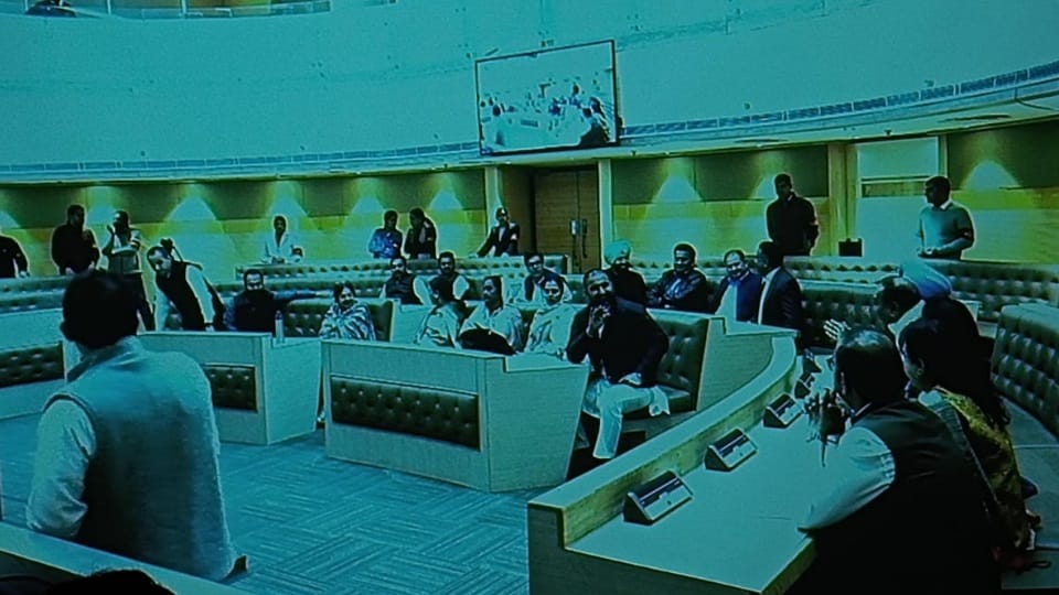 Revealed in the letter... Mayor did not come because he did not receive invitation to sit on the seat
